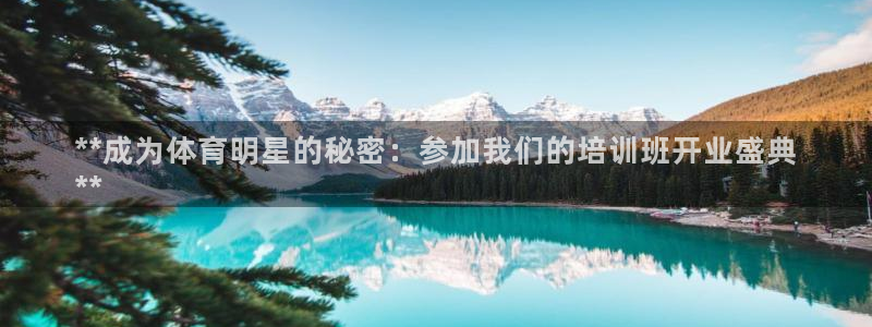 焦点娱乐官方网站入口：**成为体育明星的秘密：参加我
