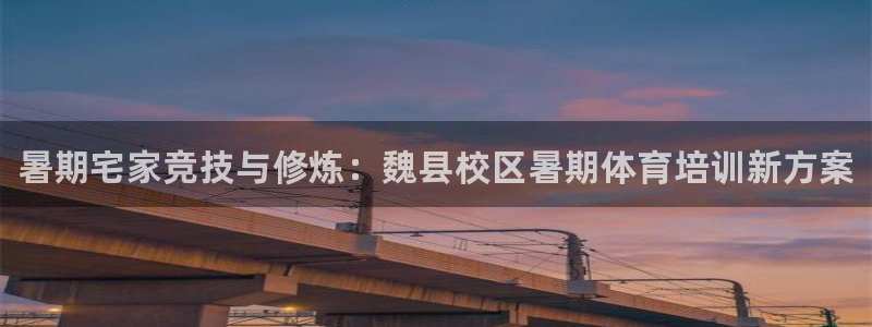 焦点娱乐app下载安装方式：暑期宅家竞技与修炼：魏县校区暑期